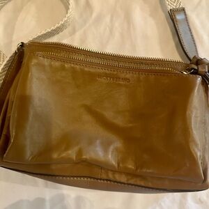 Lucky Brand Brown Leather Crossbody Bag